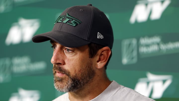 Aaron Rodgers, New York Jets