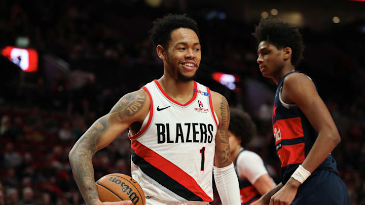 Washington Wizards v Portland Trail Blazers