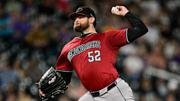 Arizona Diamondbacks v Colorado Rockies
