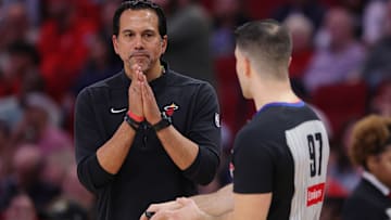 Miami Heat v Houston Rockets