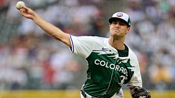 Atlanta Braves v Colorado Rockies