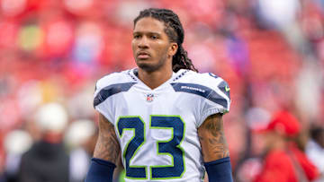 September 18, 2022; Santa Clara, California, USA; Seattle Seahawks cornerback Sidney Jones IV (23)