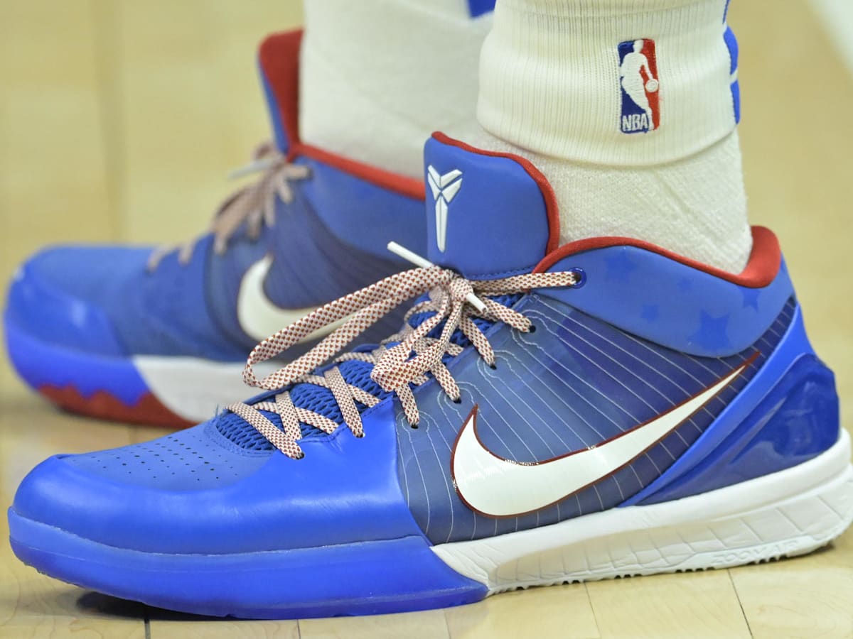 Paul George s Sneakers Teased His Move to Philadelphia 76ers