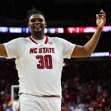 D.J. Burns Jr. was a big reason why NC State made a surprising run to the Final Four in 2024.