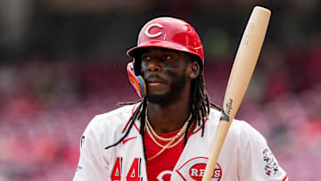 Cincinnati Reds infielder Elly De La Cruz