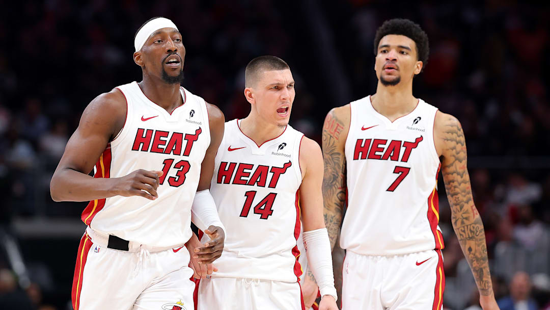 Miami Heat v Atlanta Hawks - Play-In Tournament