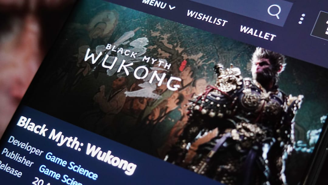 Steam Summer Sale is going on and games like Black Myth: Wukong are on sale.