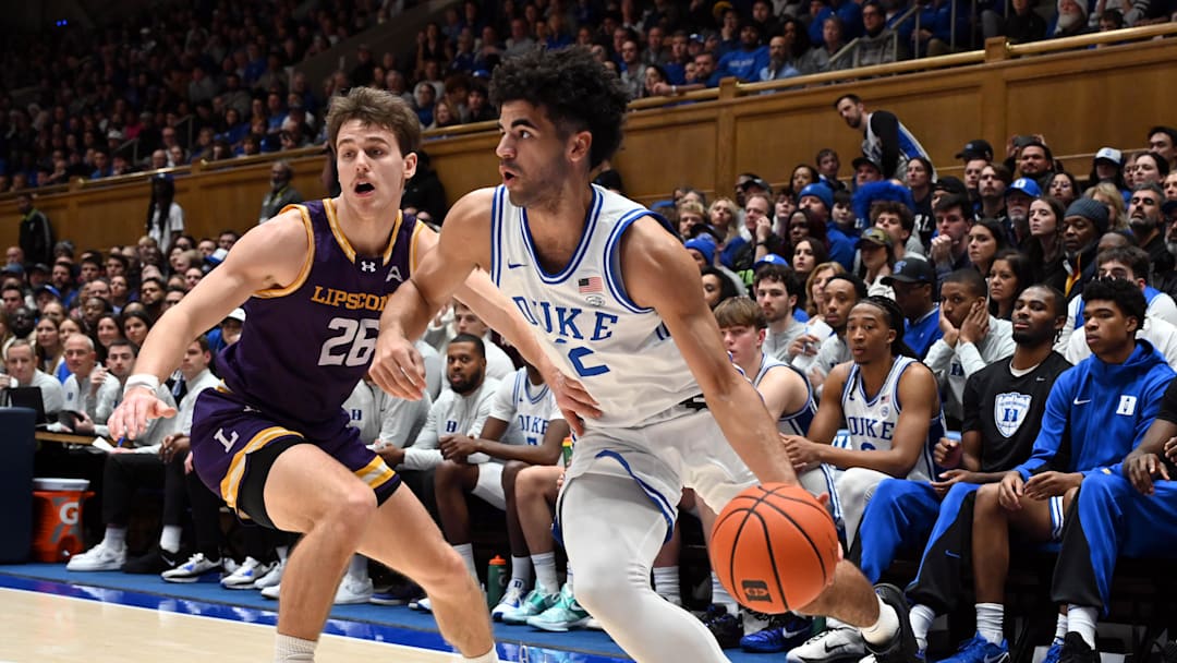 Duke Blue Devils guard Cayden Boozer 