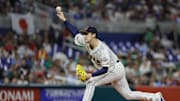 Sasaki is the latest Japanese pitcher to make a move to the MLB