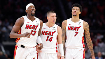 Miami Heat v Atlanta Hawks - Play-In Tournament