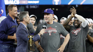 Championship Series - Texas Rangers v Houston Astros - Game Seven