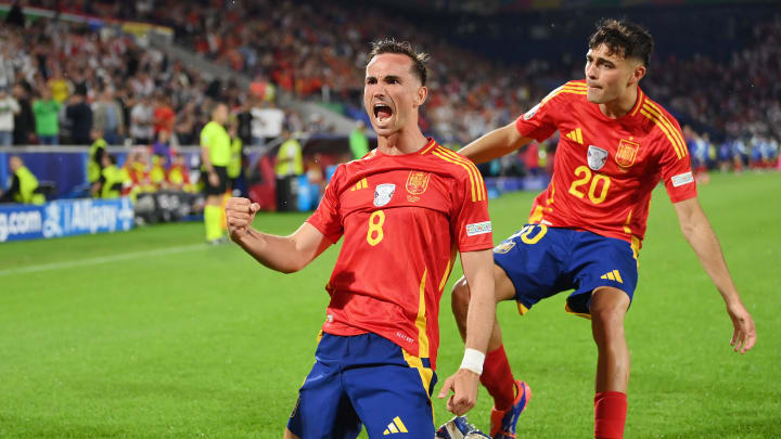 Espanha, de Fabián Ruiz, avançou às quartas de final da Euro 2024