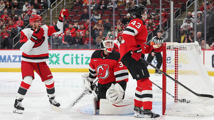 Carolina Hurricanes v New Jersey Devils