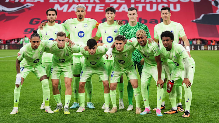 Athletic Club v FC Barcelona - La Liga EA Sports Athletic Club v FC Barcelona - La Liga EA Sports