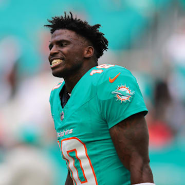 Tyreek Hill wasn't named as a captain of the Dolphins following his dramatic end to the 2024 season.