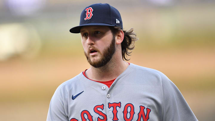 Boston Red Sox RP Justin Slaten