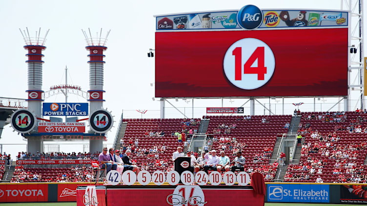 Cincinnati Reds retiring Pete Rose's No. 14