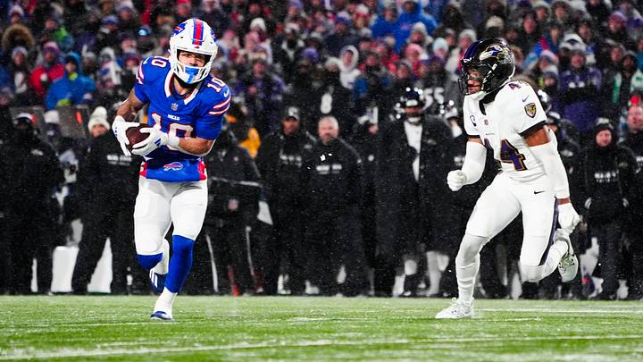Bills' offensive star set for fatherhood following four-year contract  extension