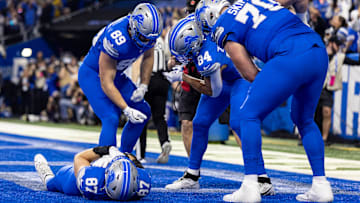 NFC Divisional Playoffs: Washington Commanders v Detroit Lions