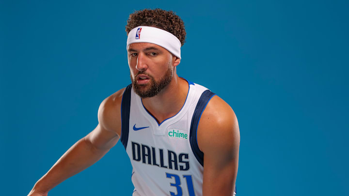 Dallas Mavericks Media Day