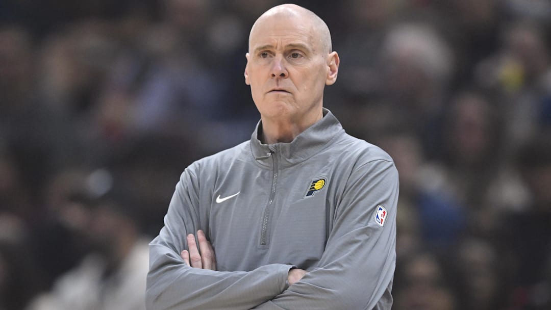 Indiana Pacers head coach Rick Carlisle