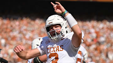 Texas QB Quinn Ewers