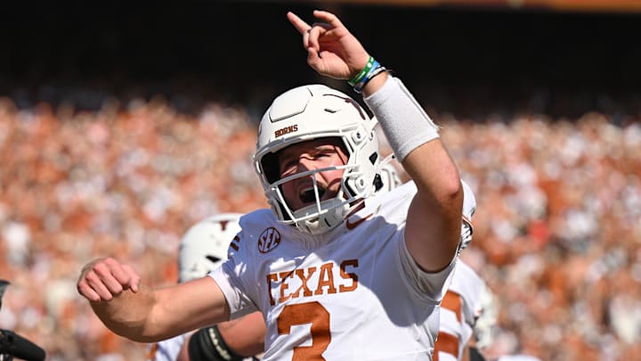 Texas QB Quinn Ewers