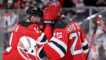 New York Rangers v New Jersey Devils