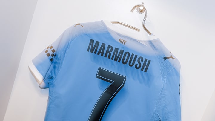 Hängt Omar Marmoush sein Trikot bei Manchester City an den Nagel und wechselt nach Spanien?