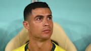 Cristiano Ronaldo fue suplente ante Suiza