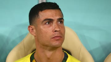 Cristiano Ronaldo fue suplente ante Suiza