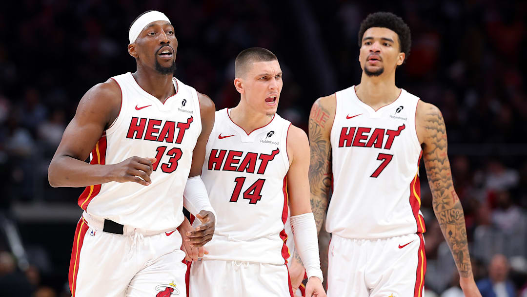 Miami Heat v Atlanta Hawks - Play-In Tournament
