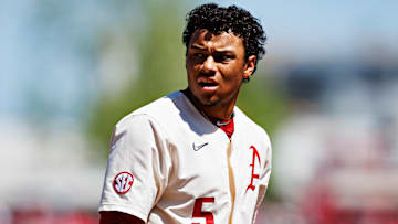 Kendall Diggs and the Arkansas Razorbacks were stunned by Georgia in Athens as they lost the weekend series with a walk-off home run. 