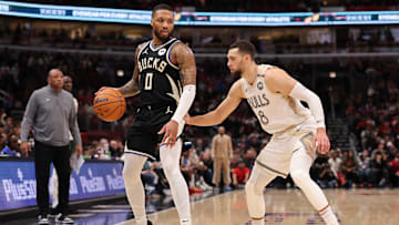 Milwaukee Bucks v Chicago Bulls