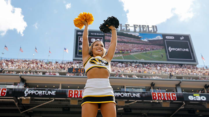 Missouri v Texas A&M