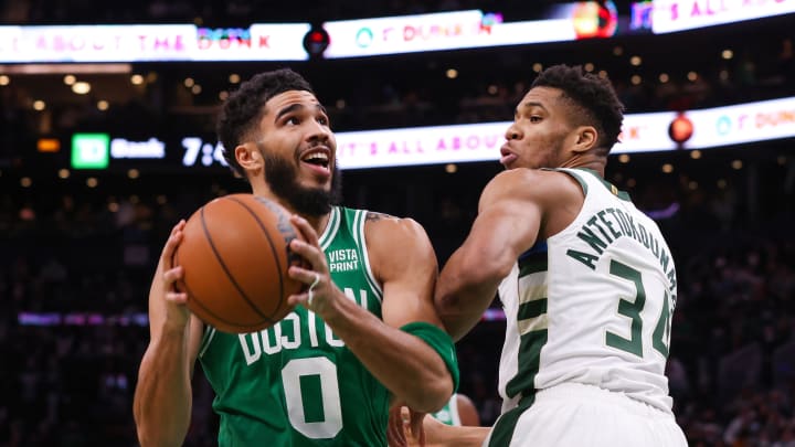 Boston Celtics forward Jayson Tatum.