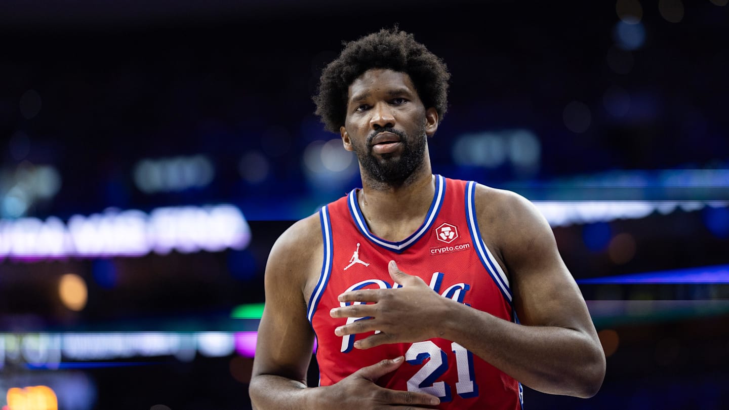 NBA Analyst Shares Top Priority for Philadelphia 76ers Star Joel Embiid
