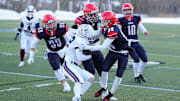 Chenango Forks defeated Chautauqua Lake/Westfield/Brocton, 34-7, in the New York State Class C football semifinals on Saturday at Cicero-North Syracuse High School.