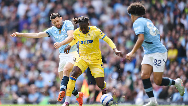 Crystal Palace x Manchester City fazem a final da FA Cup Crystal Palace x Manchester City fazem a final da FA Cup