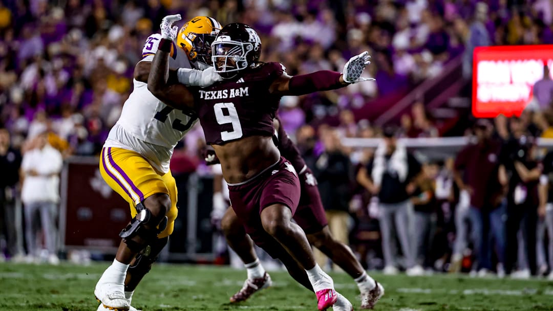 Texas A&M v LSU