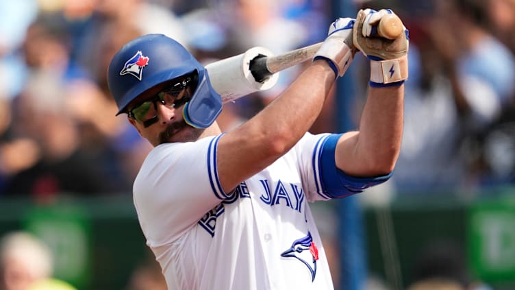 Davis Schneider - Boston Red Sox v Toronto Blue Jays - Rogers Centre