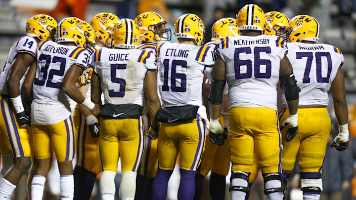 LSU v Tennessee