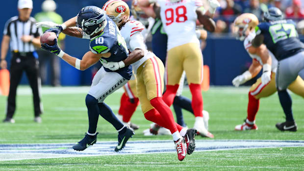 Seattle Seahawks wide receiver Cooper Kupp