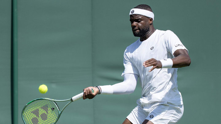 Frances Tiafoe of the United States is favored in Round 2. 