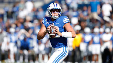 Jake Retzlaff is ready to take on another Big 12 foe.