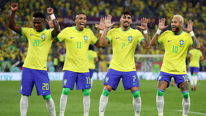 Vini Jr e Paquetá estão entre os remanescentes na atual convocação