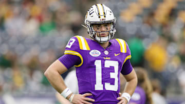 Garrett Nussmeier, LSU Tigers