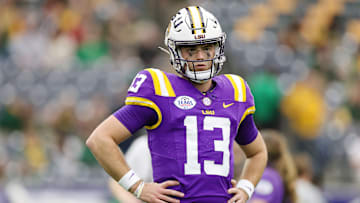 Garrett Nussmeier, LSU Tigers