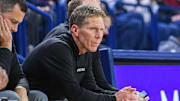 Gonzaga Bulldogs head coach Mark Few.