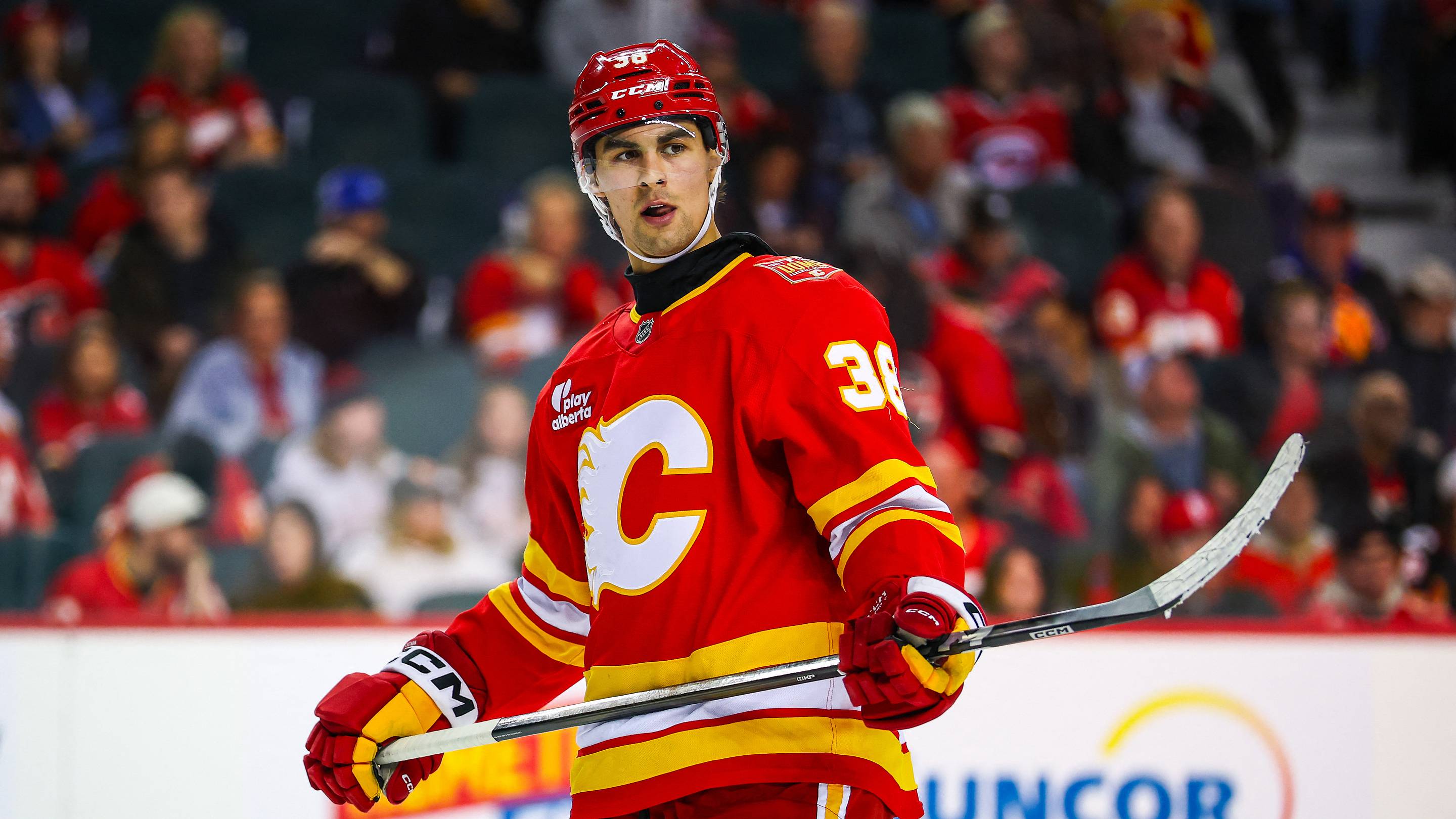 Youth a Major Bright Spot in the Calgary Flames First Home Win of 2026/27